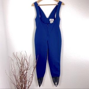 VINTAGE OBERMEYER Stirrup Ski Pants Size 8